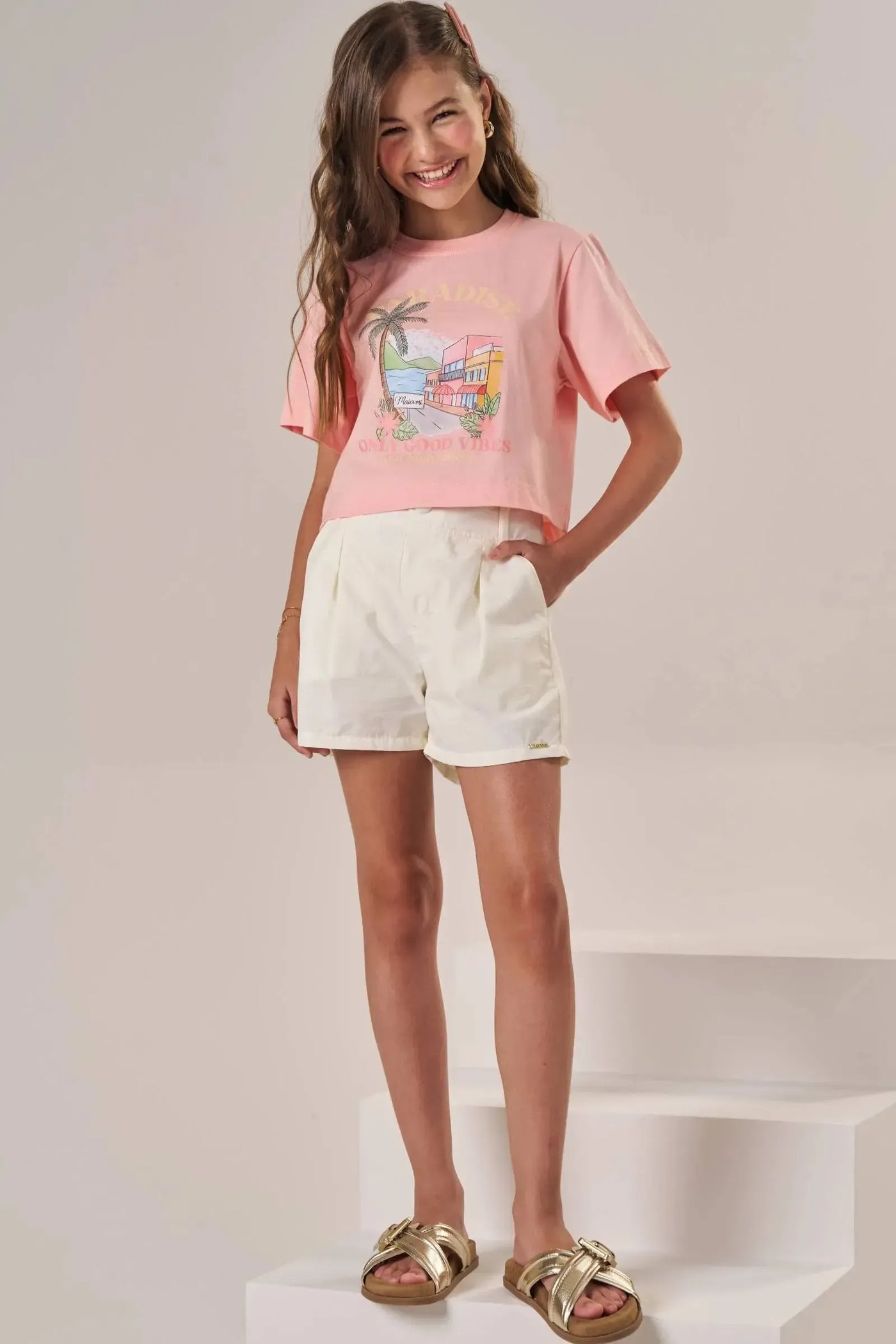 Blusa Boxy Over em Meia Malha 86375 Lilimoon Teen Menina