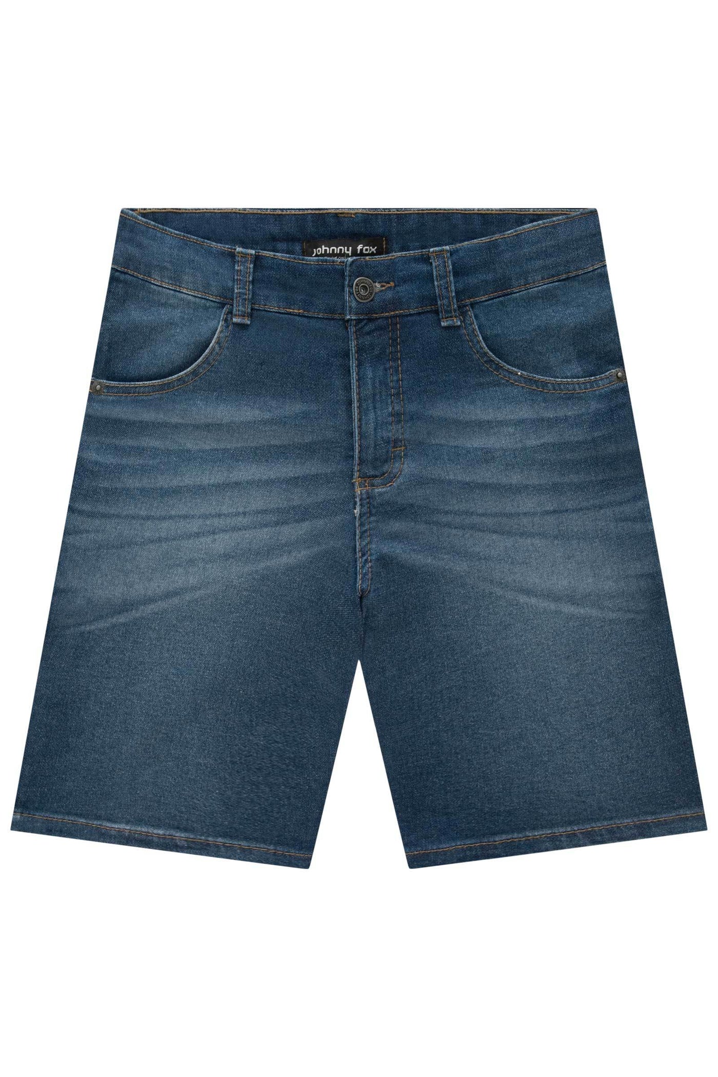 Bermuda em Malha Jeans Trek com Elastano 78056 Johnny Fox