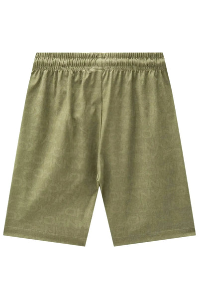 Bermuda em Nylon Neoblend com Elastano (estampa Aqua) 88263 Johnny Fox Teen Menino