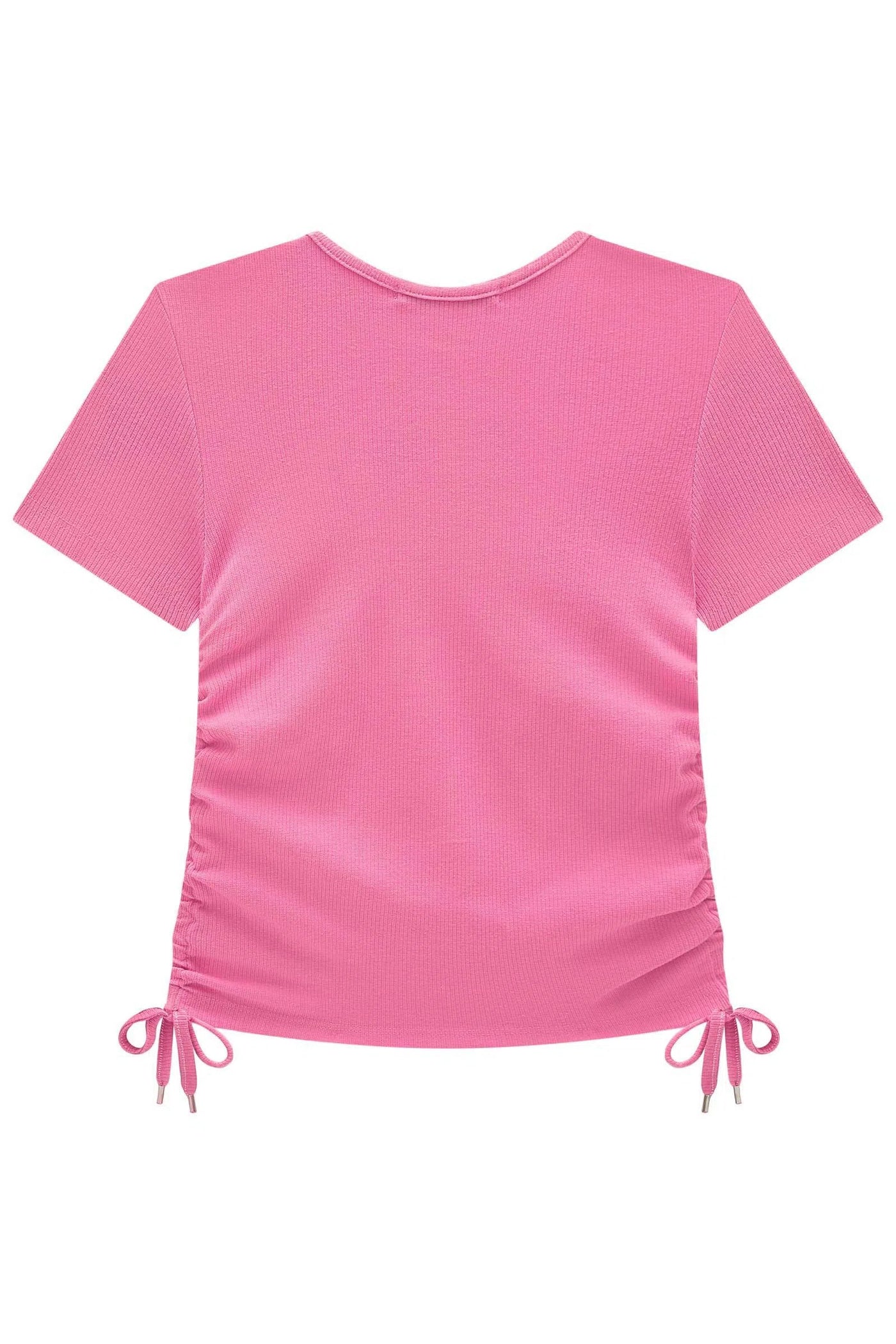 Blusa Boxy Teen Menina em Canelado 81687 Lilimoon