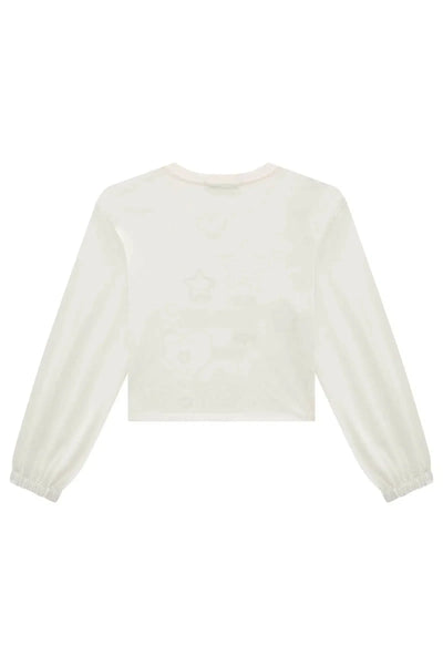 Blusa Boxy em Meia Malha 79124 Lilimoon Teen Menina