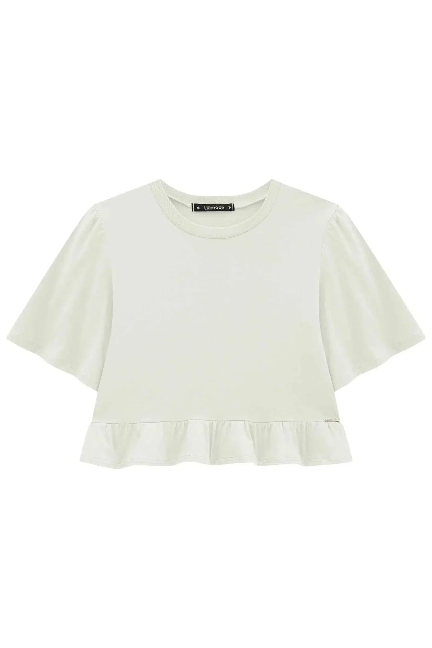 Blusa Boxy Over em Meia Malha 79152 Lilimoon Teen Menina