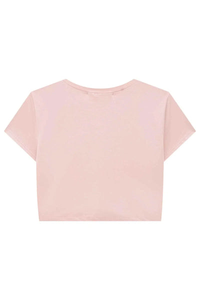 Blusa Boxy Over Teen Menina em Meia Malha 81552 Lilimoon