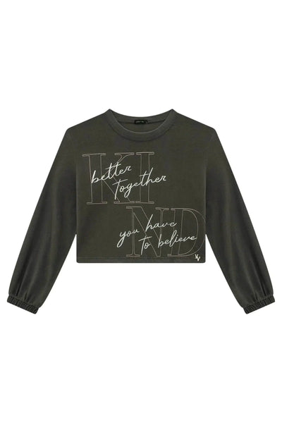 Blusa Boxy Over em Meia Malha 81082 Vic&Vicky Teen Menina