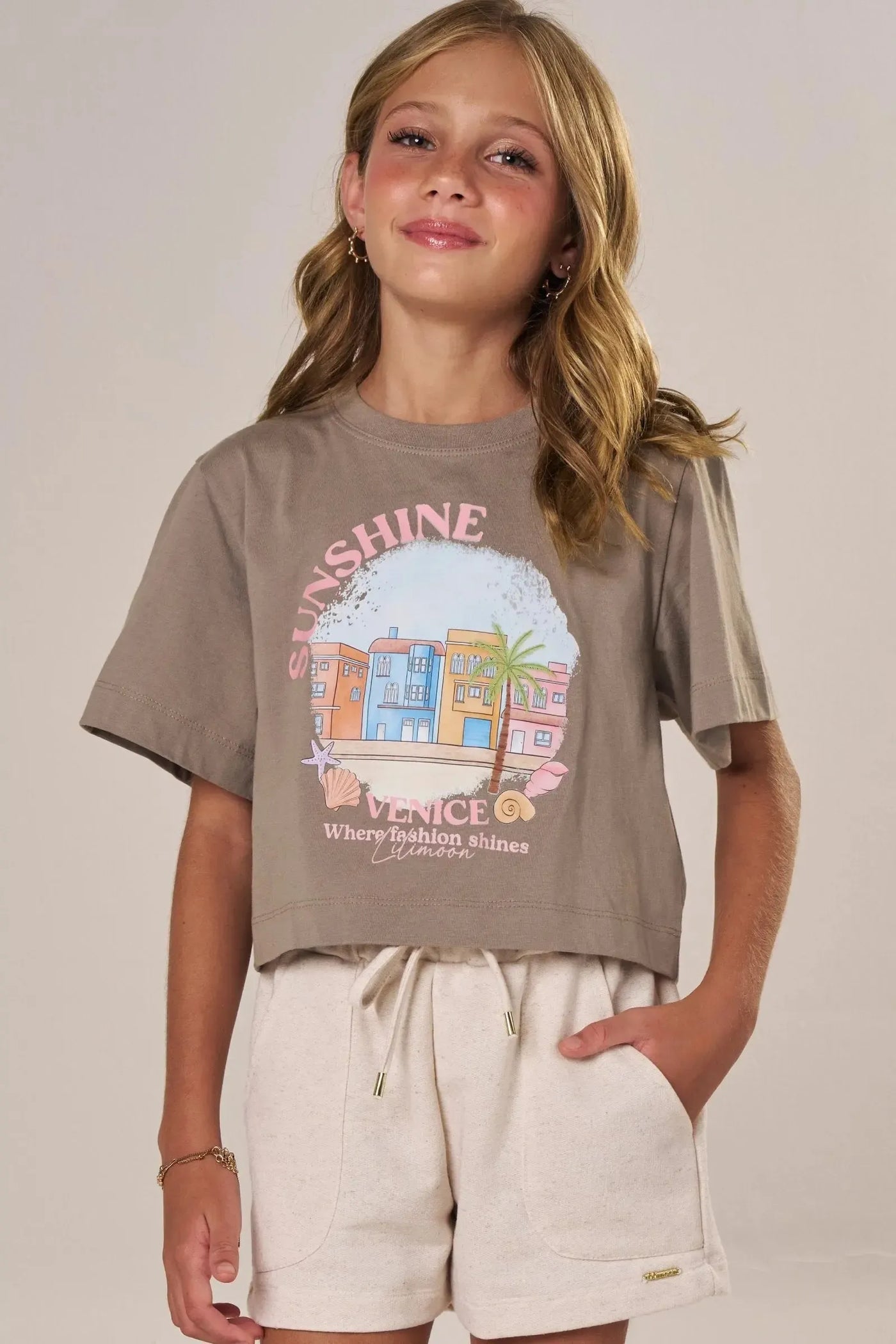 Blusa Boxy Over em Meia Malha 86375 Lilimoon Teen Menina