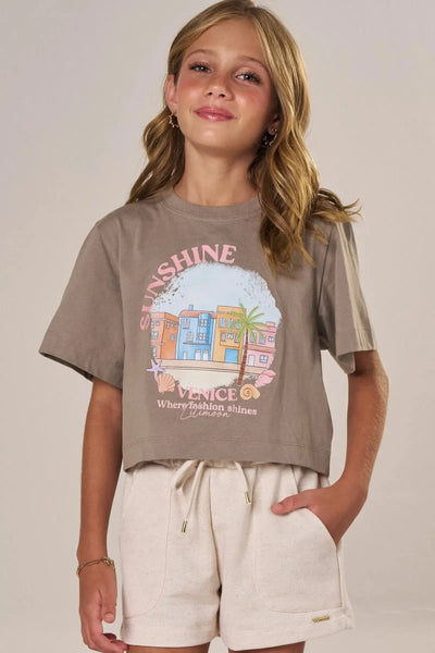 Blusa Boxy Over em Meia Malha 86375 Lilimoon Teen Menina