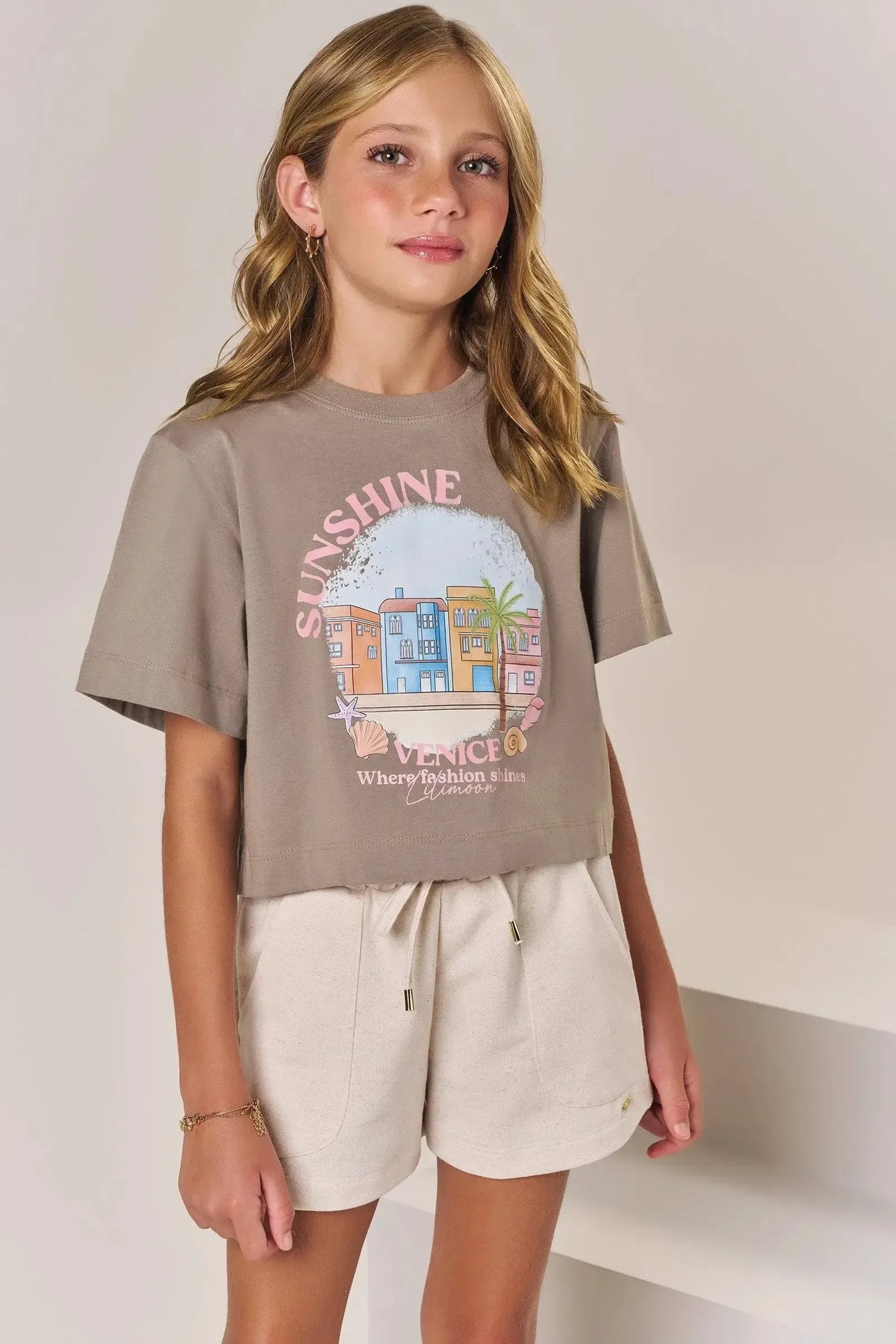 Blusa Boxy Over em Meia Malha 86375 Lilimoon Teen Menina