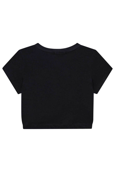 Blusa Cropped em Cotton 74062 Lilimoon