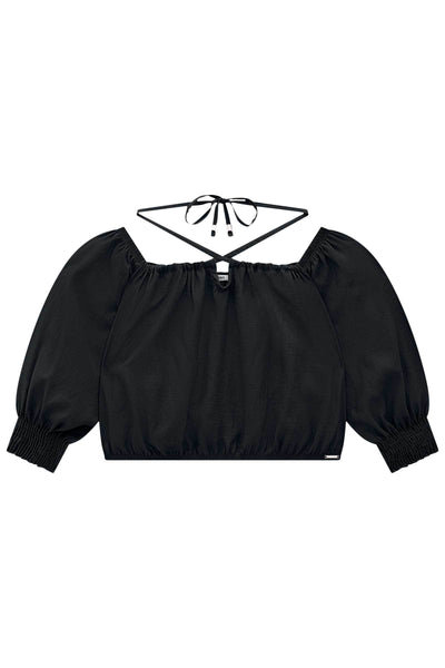 Blusa Cropped em Kalix 74541 Lilimoon