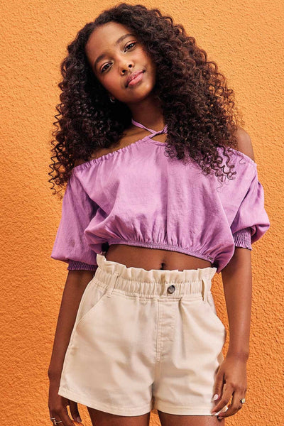 Blusa Cropped em Kalix 74541 Lilimoon