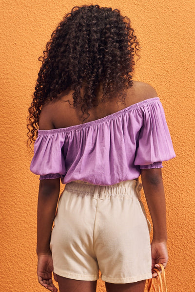 Blusa Cropped em Kalix 74541 Lilimoon