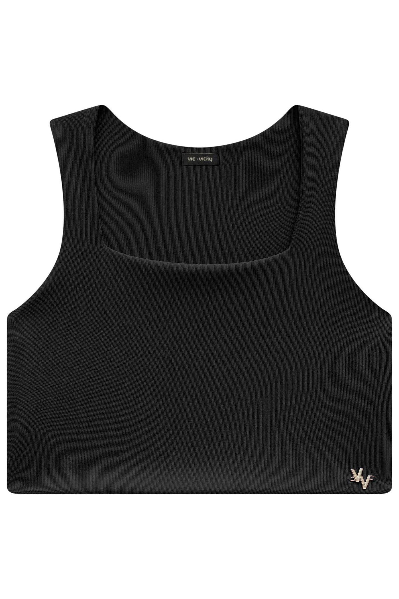 Blusa Cropped em Ribana Fancy 83506 Vic&Vicky Teen Menina