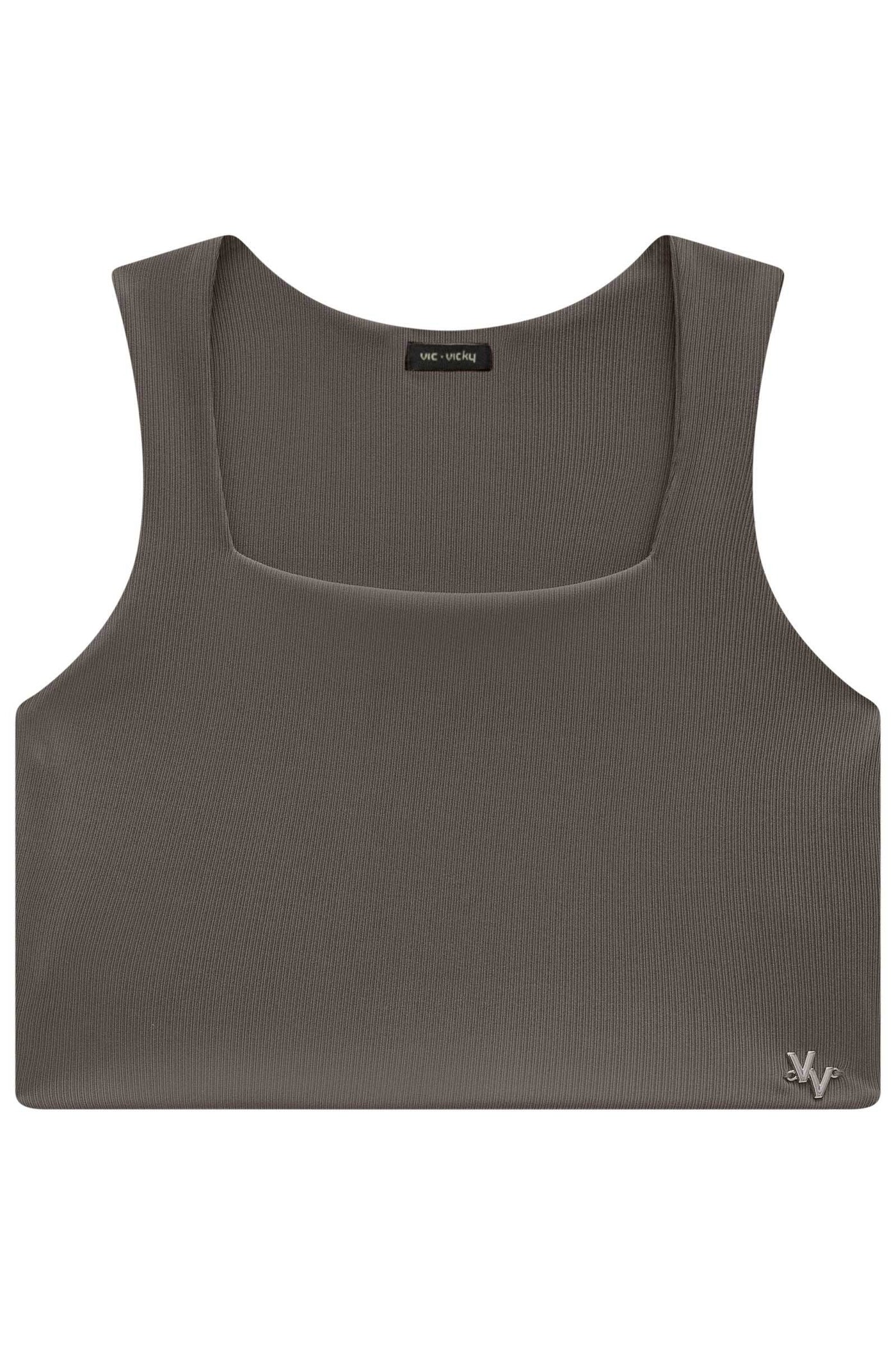 Blusa Cropped em Ribana Fancy 83506 Vic&Vicky Teen Menina