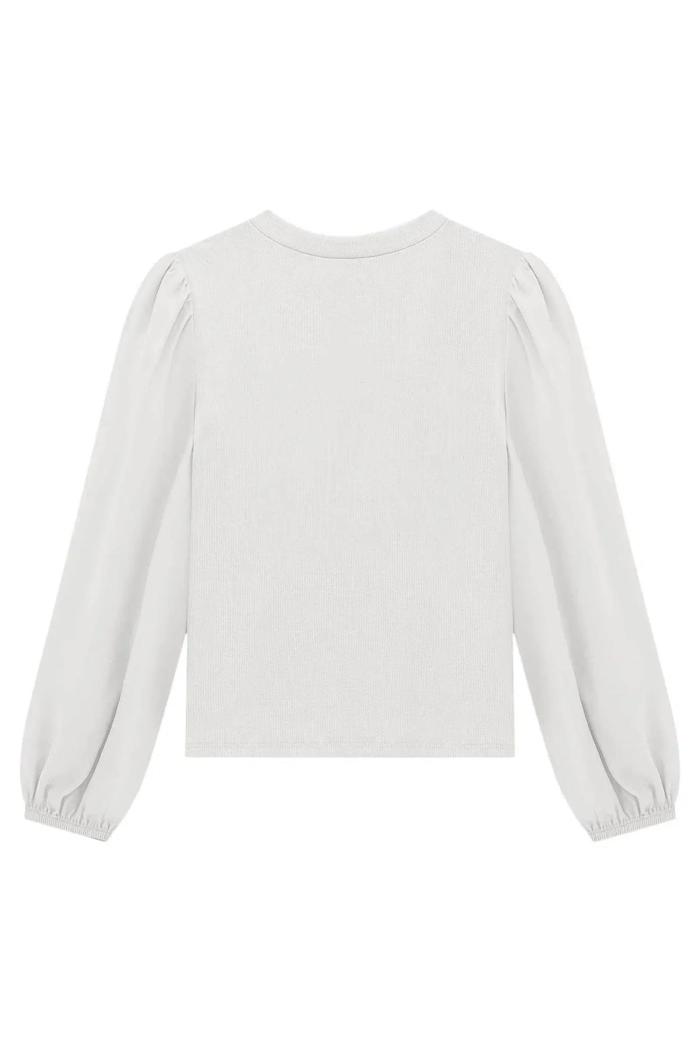 Blusa em Canelado Liz e Viscose 80604 Vic&Vicky Teen Menina