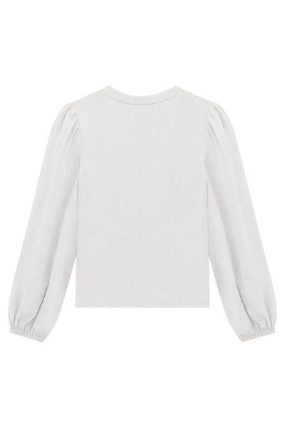 Blusa em Canelado Liz e Viscose 80604 Vic&Vicky Teen Menina