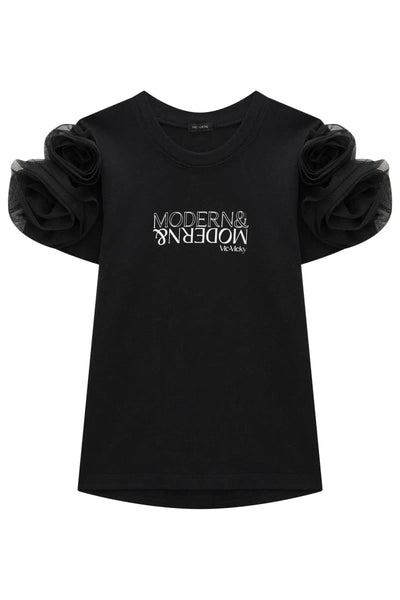 Blusa em Meia Malha 81265 Vic&Vicky Teen Menina