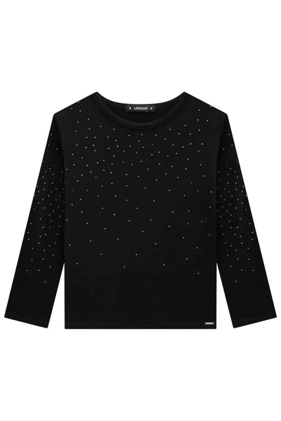 Blusa em Molevisco 79300 Lilimoon Teen Menina