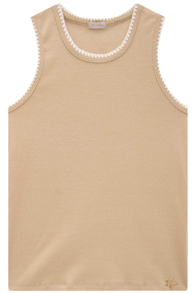 Blusa Regata em Canelado Liz 83539 Vic&Vicky Teen Menina