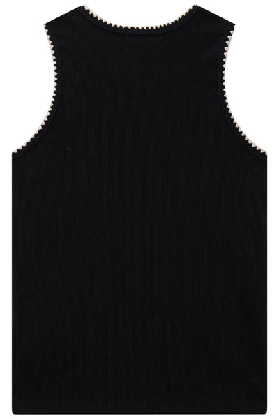 Blusa Regata em Canelado Liz 83539 Vic&Vicky Teen Menina