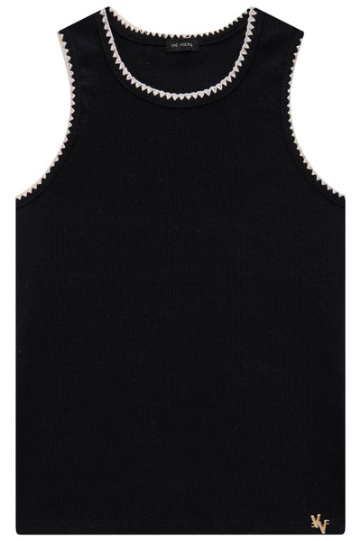 Blusa Regata em Canelado Liz 83539 Vic&Vicky Teen Menina