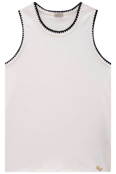 Blusa Regata em Canelado Liz 83539 Vic&Vicky Teen Menina