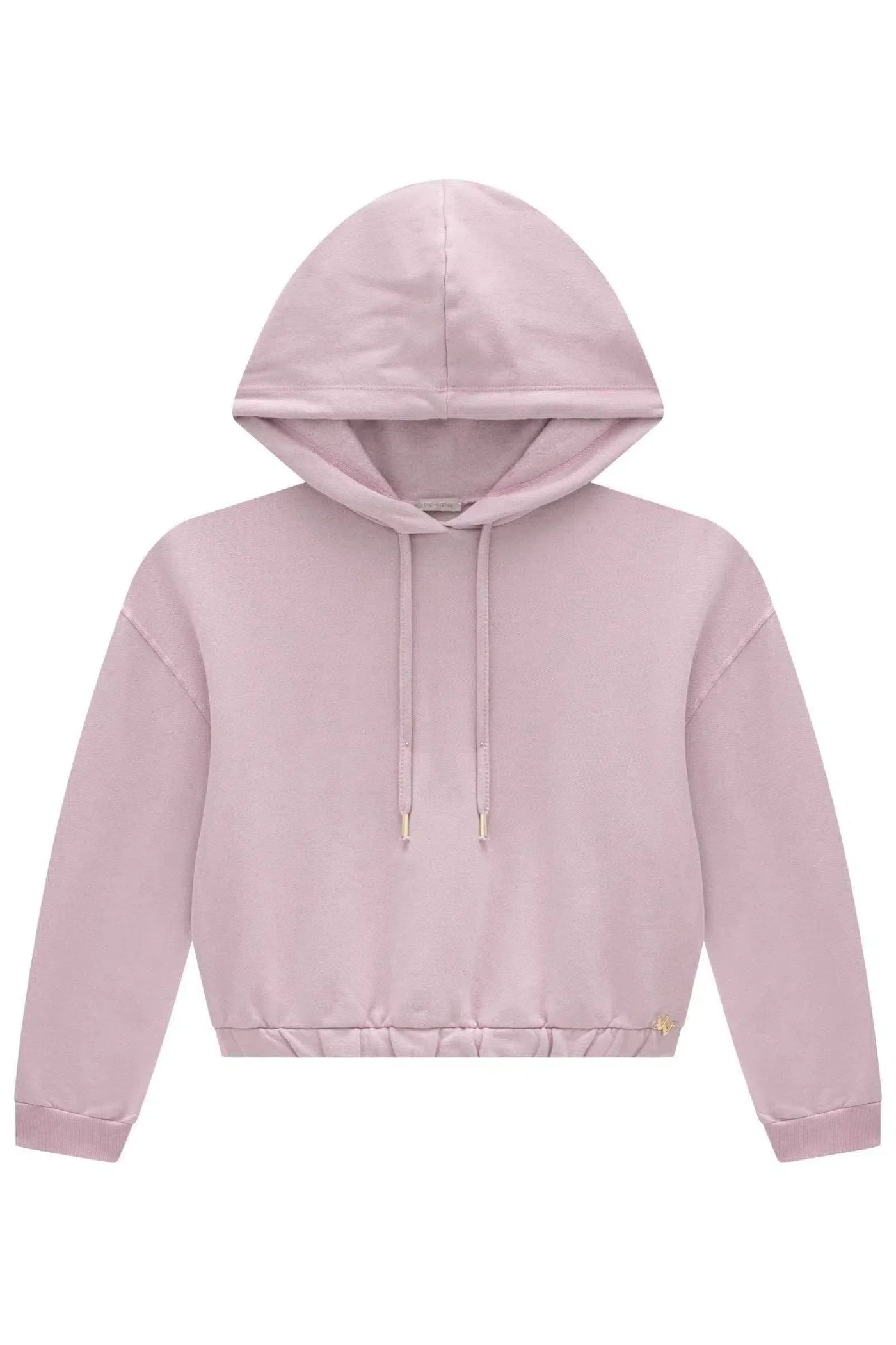 Blusão Boxy Baggy com Capuz em Moletom com Pelúcia 79592 Vic&Vicky Teen Menina