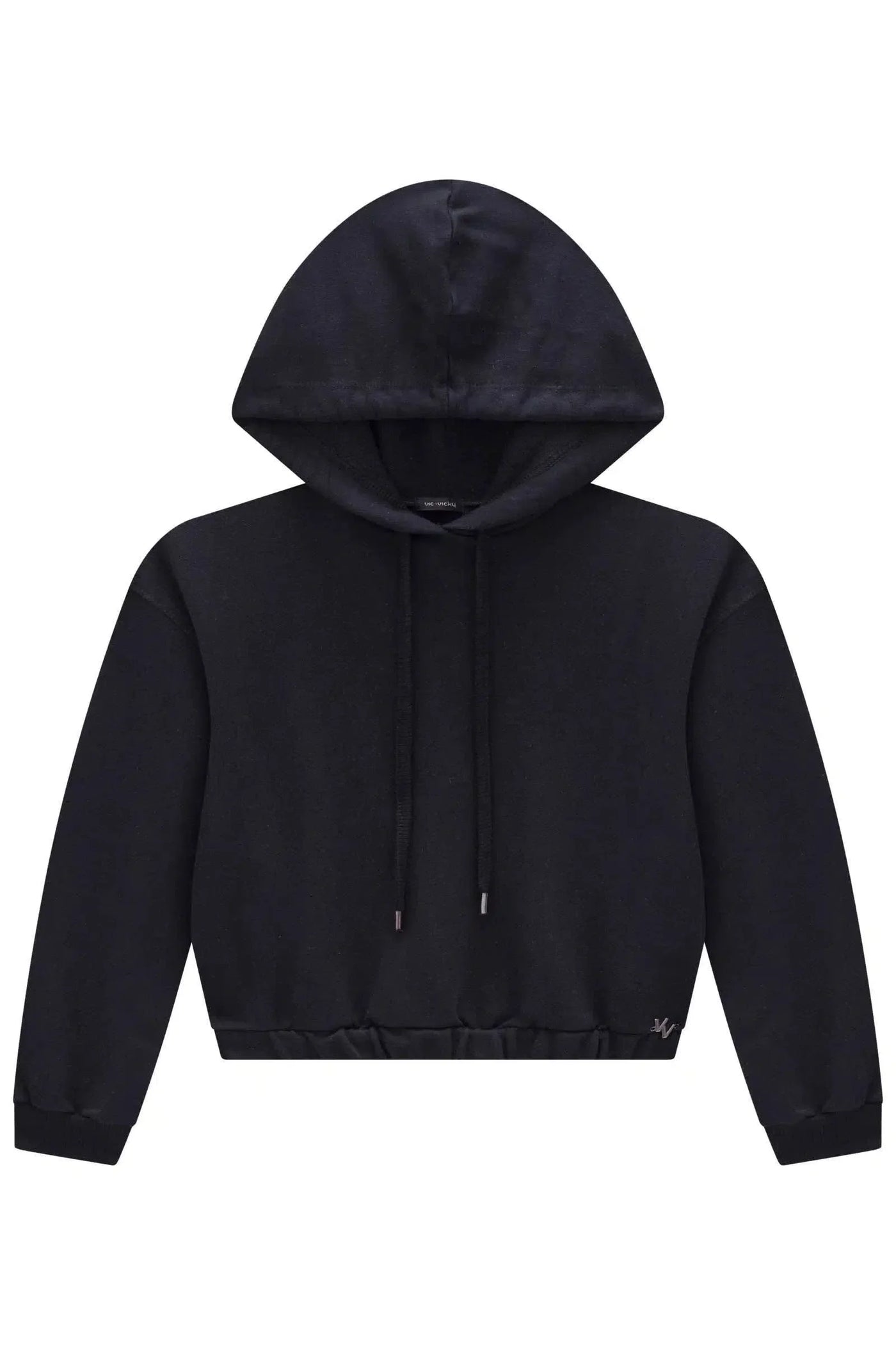 Blusão Boxy Baggy com Capuz em Moletom com Pelúcia 79592 Vic&Vicky Teen Menina