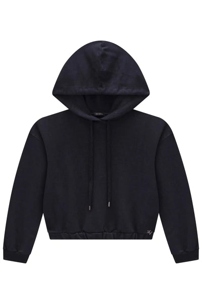 Blusão Boxy Baggy com Capuz em Moletom com Pelúcia 79592 Vic&Vicky Teen Menina
