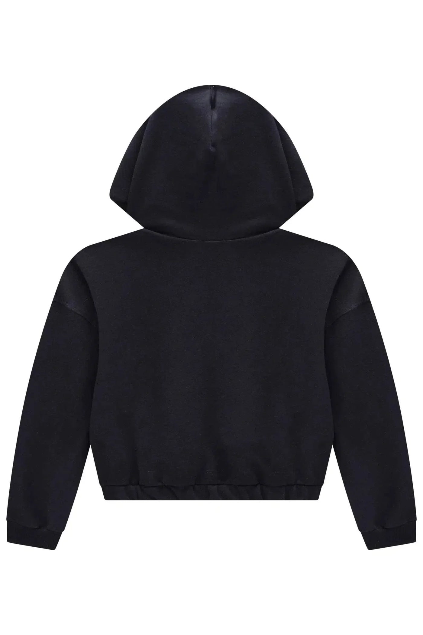 Blusão Boxy Baggy com Capuz em Moletom com Pelúcia 79592 Vic&Vicky Teen Menina