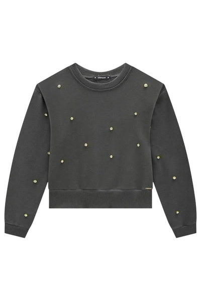 Blusão Boxy Over em Moletom com Pelúcia 79435 Lilimoon Teen Menina