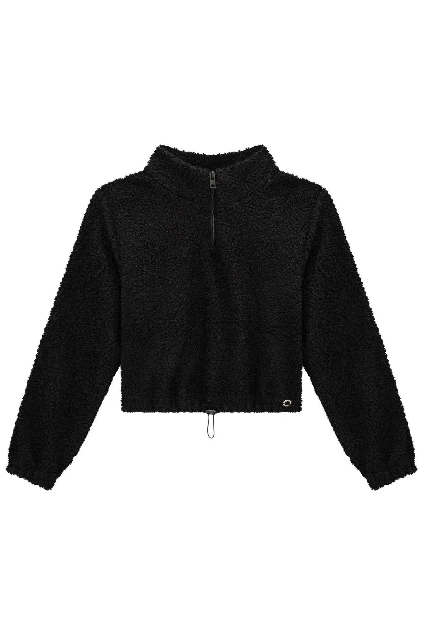 Blusão Boxy Over em Pelo Teddy Fleece 79471 Lilimoon Teen Menina