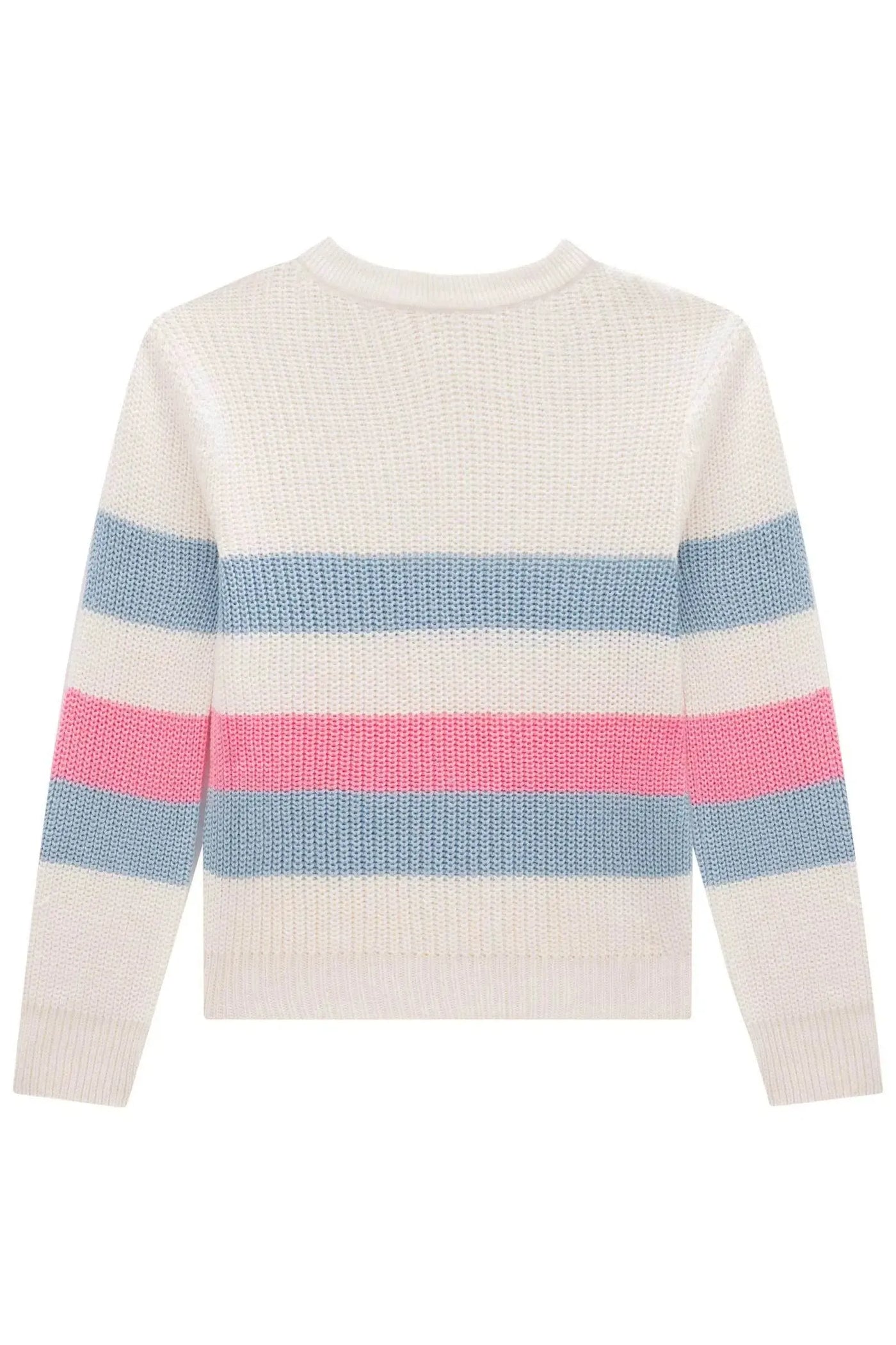 Blusão em Tricot 100% Algodão sem Costura 78463 Vic&Vicky Teen Menina