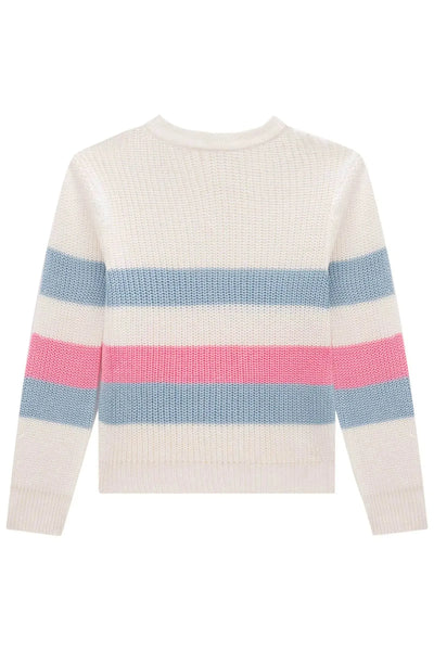 Blusão em Tricot 100% Algodão sem Costura 78463 Vic&Vicky Teen Menina