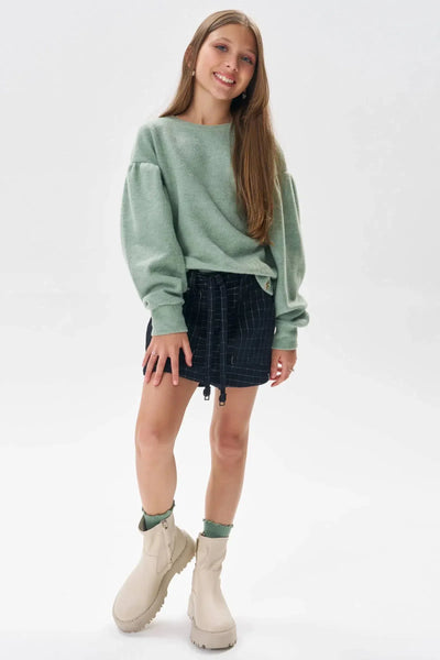 Blusão em Tricot Soft 79835 Vic&Vicky Teen Menina