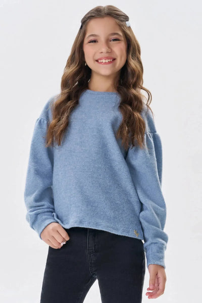 Blusão em Tricot Soft 79835 Vic&Vicky Teen Menina