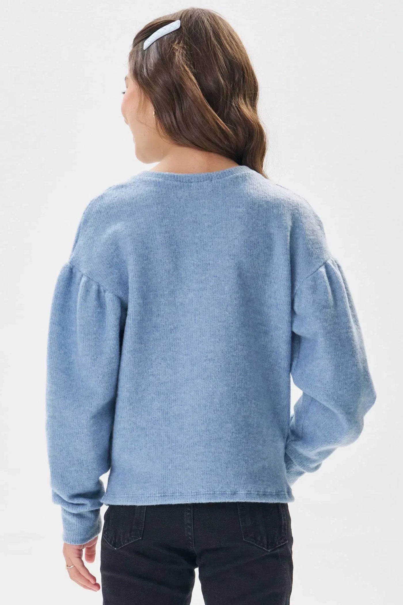 Blusão em Tricot Soft 79835 Vic&Vicky Teen Menina