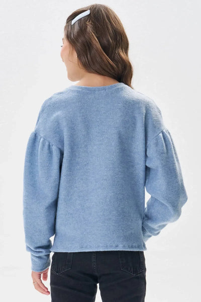 Blusão em Tricot Soft 79835 Vic&Vicky Teen Menina