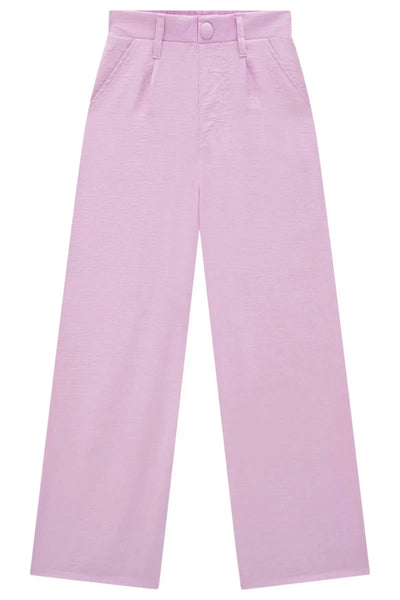 Calça Alfaiataria em Viscose Turim 82634 Vic&Vicky Teen Menina