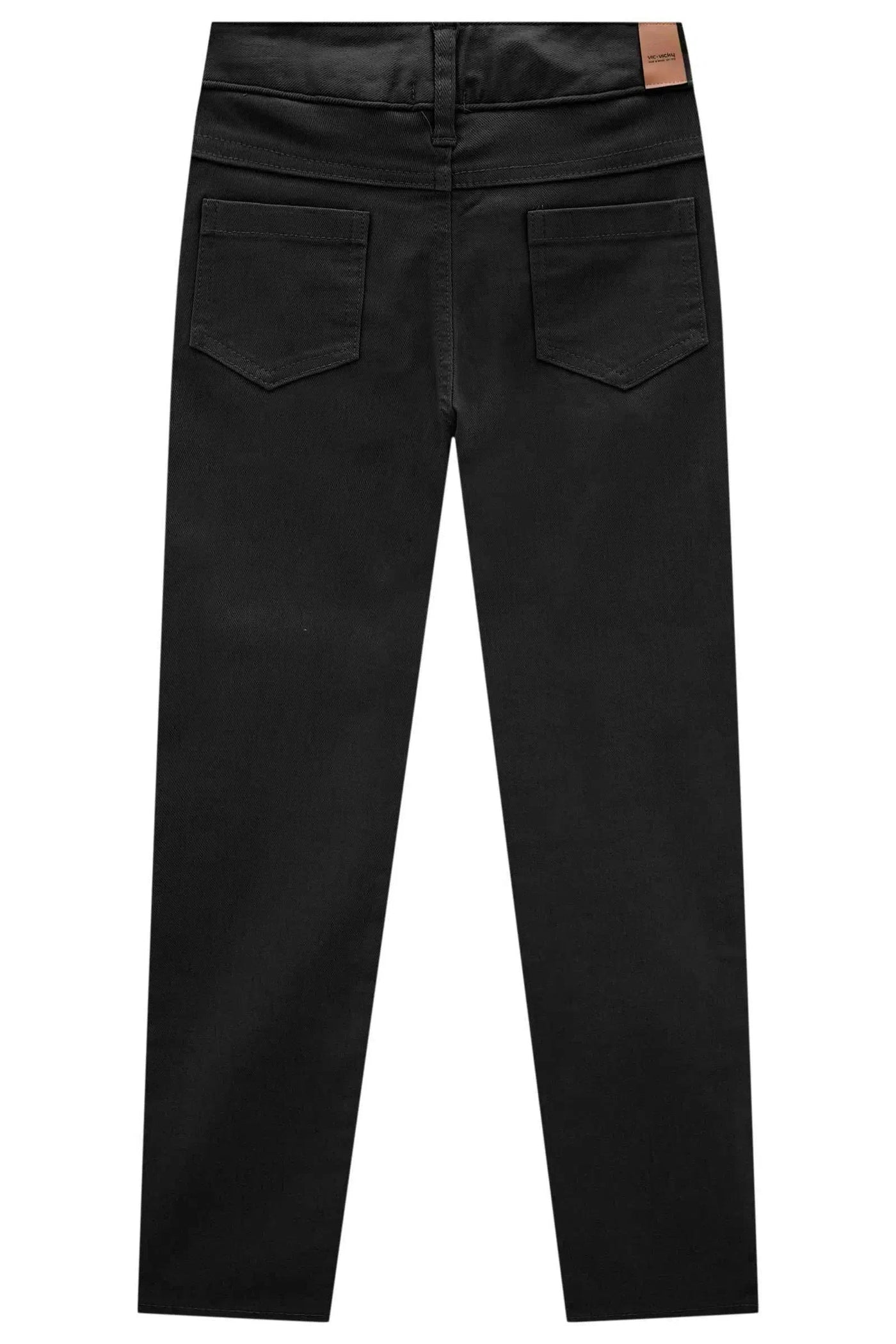 Calça Jegging em Bengaline Sarjado 79825 Vic&Vicky Teen Menina