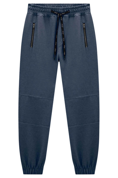 Calça Jogger em Cotton Jeans com Elastano 80274 Johnny Fox Teen Menino