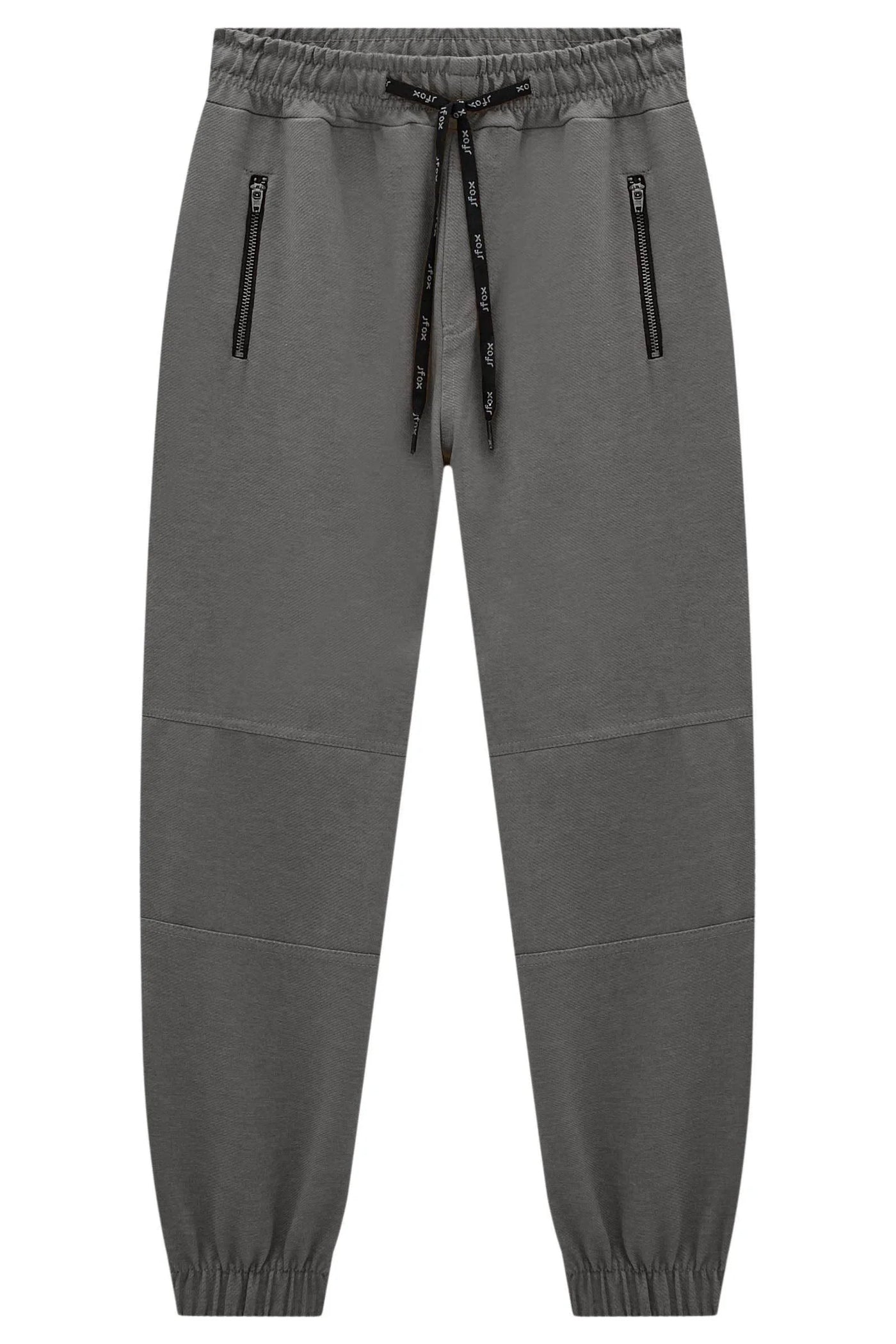 Calça Jogger em Cotton Jeans com Elastano 80274 Johnny Fox Teen Menino