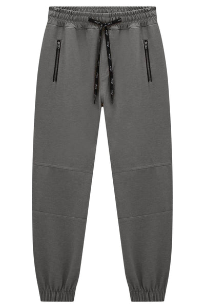 Calça Jogger em Cotton Jeans com Elastano 80274 Johnny Fox Teen Menino