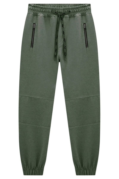 Calça Jogger em Cotton Jeans com Elastano 80274 Johnny Fox Teen Menino