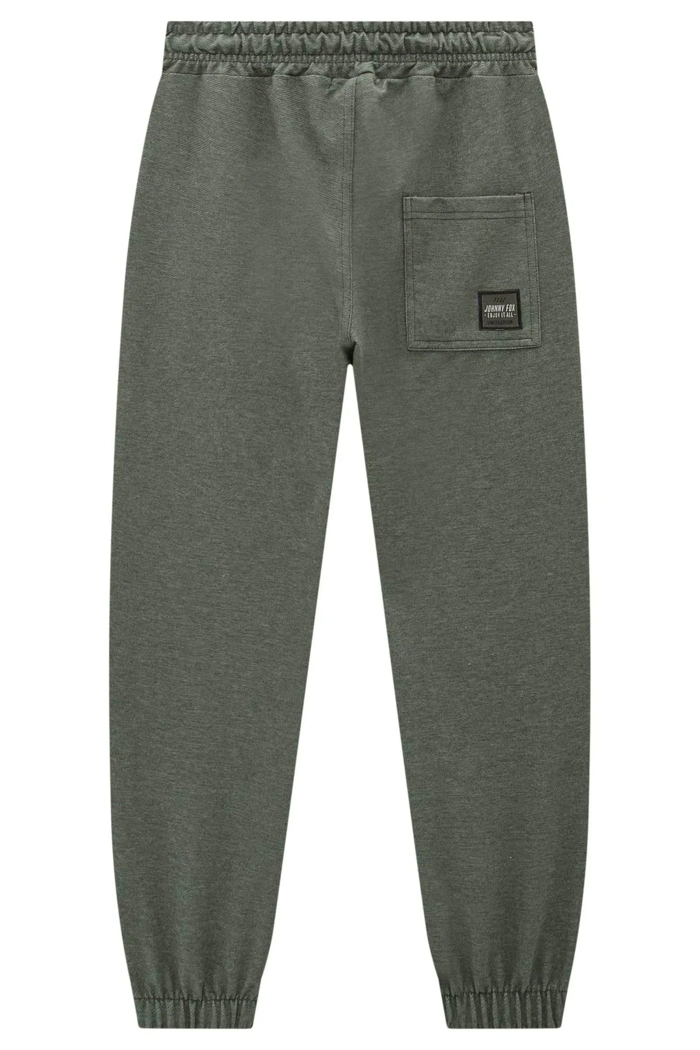 Calça Jogger em Cotton Jeans com Elastano 80274 Johnny Fox Teen Menino