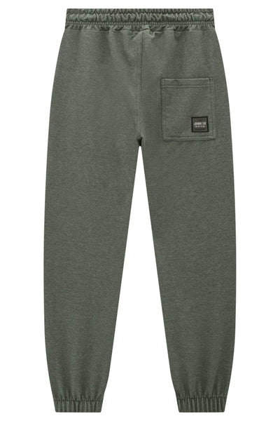 Calça Jogger em Cotton Jeans com Elastano 80274 Johnny Fox Teen Menino