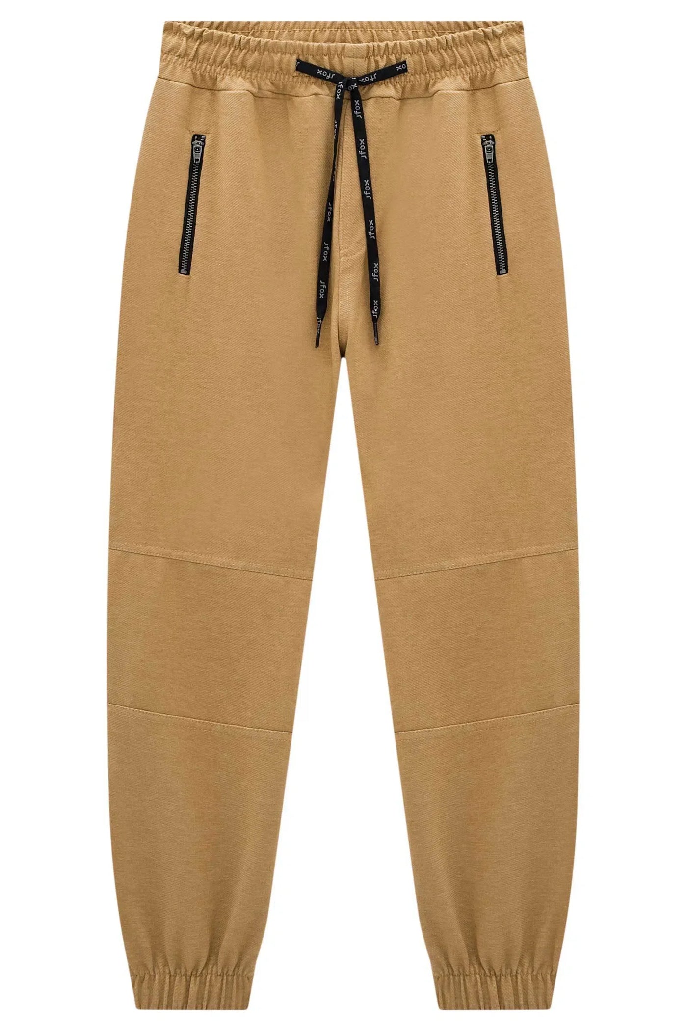 Calça Jogger em Cotton Jeans com Elastano 80274 Johnny Fox Teen Menino
