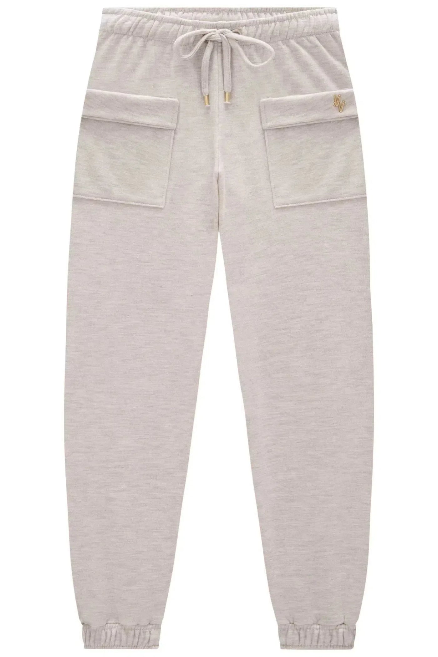 Calça Jogger em Moletom com Pelucia 79623 Vic&Vicky Teen Menina