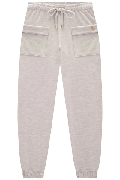 Calça Jogger em Moletom com Pelucia 79623 Vic&Vicky Teen Menina