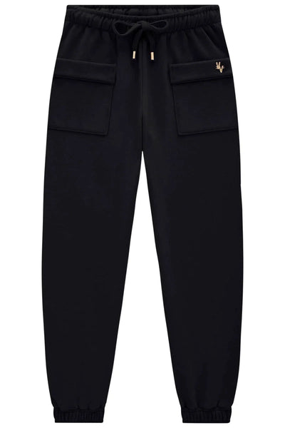 Calça Jogger em Moletom com Pelucia 79623 Vic&Vicky Teen Menina
