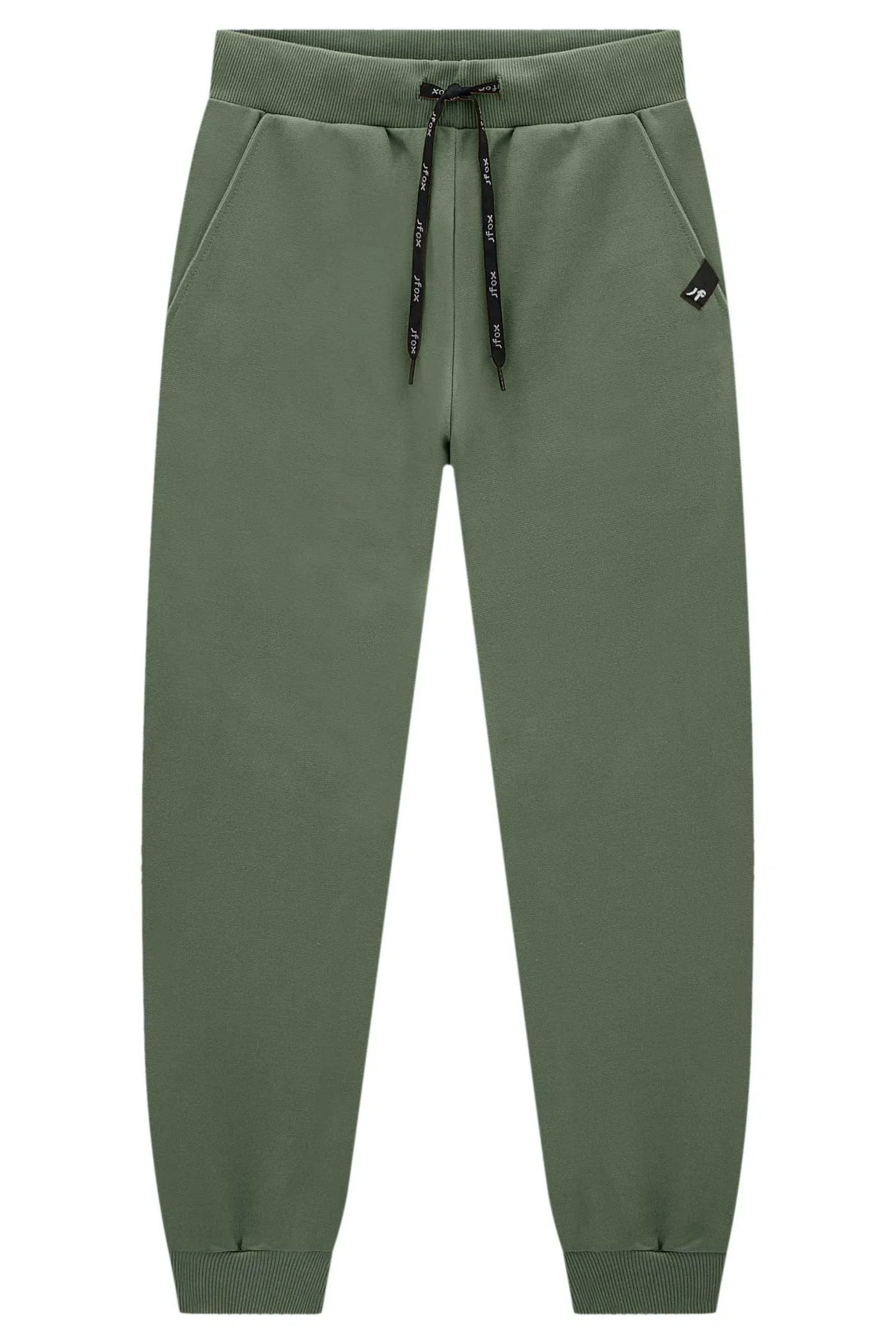 Calça Jogger em Moletom com Pelúcia 80069 Johnny Fox Teen Menino